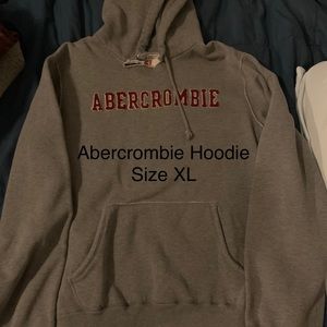 Vintage Abercrombie Pullover Hoodie